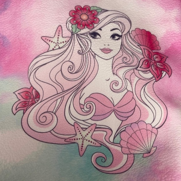 NWT Disney’s The Little Mermaid Travel Bag - Danielle Nicole - Picture 4 of 7